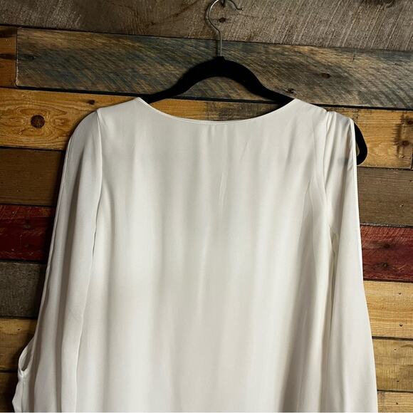 Lulu’s Shifting Dears White Long Sleeve Dress Size‎ XS - Picture 6 of 10